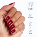 OPI xPRESS/ON - Big Apple Red Press On Nails Gel-Like Salon Manicure