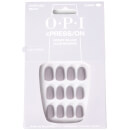 OPI xPRESS/ON - Taupe-less Beach Press On Nails Gel-Like Salon Manicure