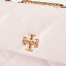 Tory Burch Kira Diamond Quilt Small Leather Convertible Shoulder Bag