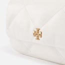 Tory Burch Kira Diamond Quilt Mini Flap Leather Bag