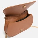 Dune Dacre Small Leather and Canvas Crossbody Bag