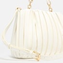Dune Dinidominie Small Pleated Faux Leather Tote Bag