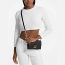 MICHAEL Michael Kors Women's Tribeca Wallet On Chain Cross Body Bag - Black