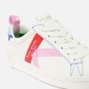 Kate Spade New York Women's Signature Leather Trainers - UK 7