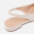 Kate Spade New York Women's Veronica Nappa Leather Flat Shoes - UK 4
