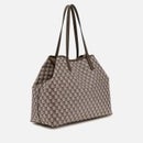 Guess Vikky II Large Faux Leather Tote Bag