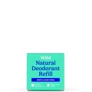 Wild Men's Mint and Aloe Vera Deodorant Refill 40g