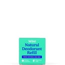 Wild Fresh Cotton and Sea Salt Deodorant Refill 40g