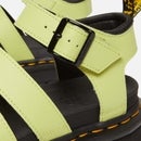 Dr. Martens Blaire Leather Strappy Sandals - UK 3