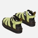 Dr. Martens Blaire Leather Strappy Sandals - UK 3