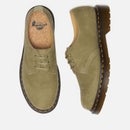 Dr. Martens Men's 1461 3-Eyelet Nubuck Shoes - UK 7