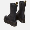 Dr. Martens 1B99 Quad Leather 14-Eye Boots - UK 3