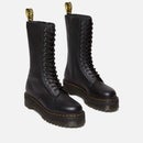 Dr. Martens 1B99 Quad Leather 14-Eye Boots - UK 3