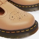 Dr. Martens 8065 Virginia Leather Mary-Jane Shoes - UK 7