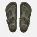 Birkenstock Women's Gizeh Pebble-Grained EVA Toe-Post Sandals - UK 3.5