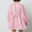 Sister Jane Dream Collectors Floral-Jacquard Mini Dress - S/UK 8