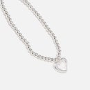 Joma Jewellery From The Heart Gift Box Love You Mum Silver-Tone Bracelet