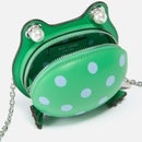 Kate Spade New York Lily Sonnet Dot 3D Frog Leather Bag