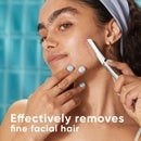 Venus Facial Hair & Skin Razor Blades for Dermaplaning, 4 Pack