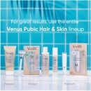 Venus Pubic Hair and Skin Trimmer - Full Regime