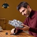 LEGO Star Wars Millennium Falcon Model Set for Adults 75375