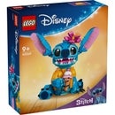 LEGO | Disney Stitch Buildable Kids’ Toy Playset with Ice-Cream Cone 43249