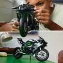 LEGO Technic Kawasaki Ninja H2R Motorcycle Toy Gift Model 42170