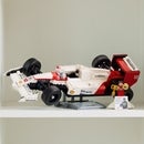 LEGO Icons McLaren MP4/4 & Ayrton Senna Set for Adults 10330