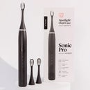 Spotlight Oral Care Sonic Pro Toothbrush - Jet Black