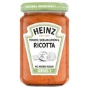 Heinz Tomato, Sicilian Lemon and Ricotta Pasta Sauce 350g