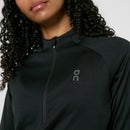 ON Climate Recycled Woven Quarter Zip Top - XS