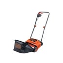 Black & decker 600w top 30cm lawn raker