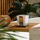 BAMBOO Small Jar Candle White Blossom & Sandalwood 80g