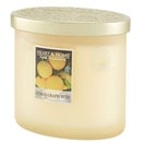 Heart & Home Elipse Candles Twin Wick Citrus Grapefruit 220g