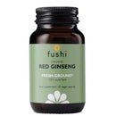 Fushi Single Herb Supplements Organic Red Ginseng x 60 Capsules