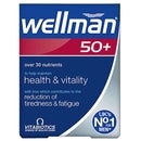 Vitabiotics Wellman 50+ 30 Tablets