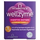 Vitabiotics Wellzyme Digestive Enzymes Advanced Formula Capsules x 60