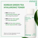 INNISFREE Green Tea Hyaluronic Toner 140ml