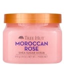 Tree Hut Body Scrubs Moroccan Rose Shea Sugar Scrub 510g