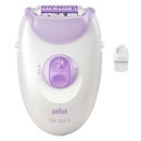Braun Silk-épil Epilators Series 3 Corded Epilator 3-000 Purple