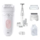 Braun Silk-épil Epilators Series 5 Epilator 5-230 White/Flamingo