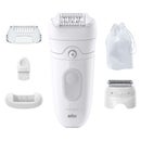 Braun Silk-épil Epilators Series 5 Epilator 5-041 White/Grey
