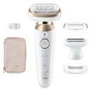 Braun Silk-épil Epilators Series 9 Flex Epilator 9-041 3D White/Gold