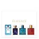 Versace Gifts and Sets Men's Mini Set x 4