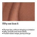 The INKEY List Tripeptide Plumping Lip Balm - Mocha Tint