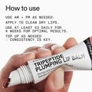 The INKEY List Tripeptide Plumping Lip Balm - Mocha Tint