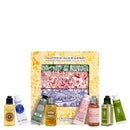 L'OCCITANE Christmas 2024 Festive Hand & Body Crackers Collection (Worth £28.50)