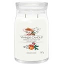 Yankee Candle Signature Jar Candle Large London Christmas Tea 567g
