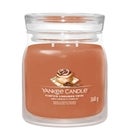 Yankee Candle Signature Jar Candle Medium Pumpkin Cinnamon Swirl 368g
