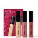 Bobbi brown Swipe-and-Shine Crushed Oil-Infused Gloss Trio - Nude